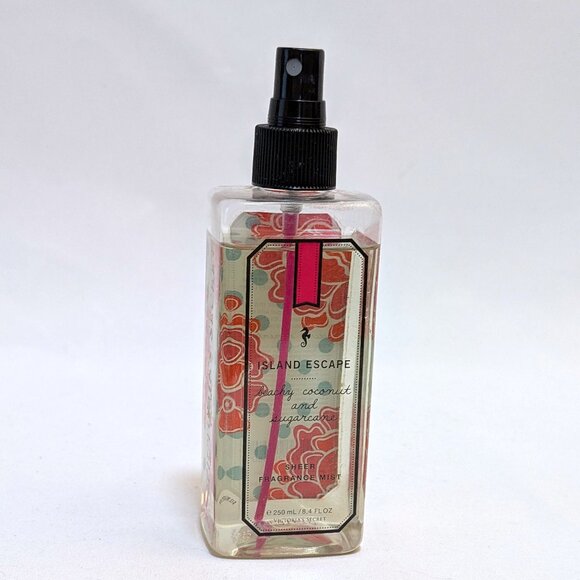 RARE DC Victoria´s Secret Island Escape Coconut Sugarcane Fragrance Mist 8.4 oz,New Products : American Fashion Style Bags On Sale
